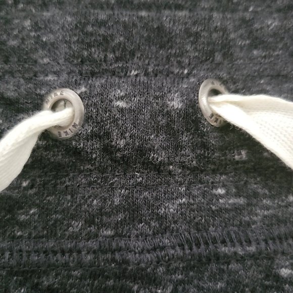 NIKE Girls Joggers, Drawstring Waist, Relaxed Fit (Distressed, Faded Black)- NWT - Picture 6 of 9